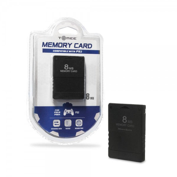 PS2 Tomee 8MB Memory Card | Galactic Gamez