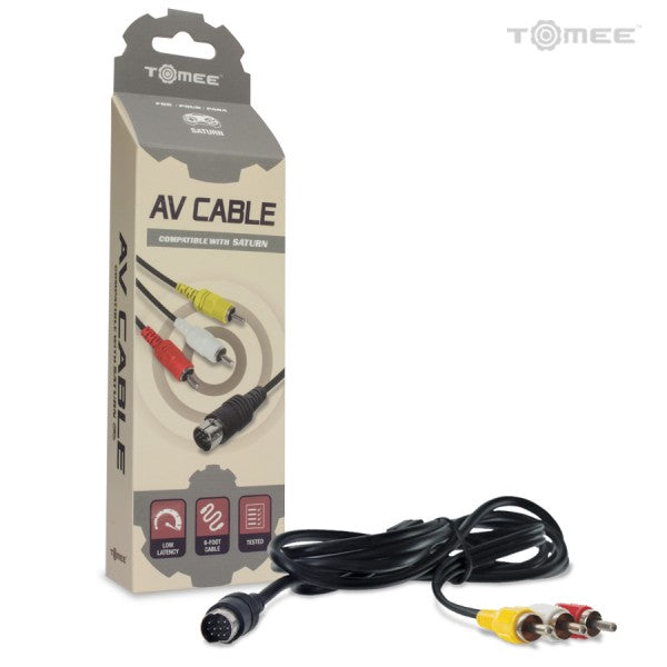 Saturn Tomee AV Cable (Retail) | Galactic Gamez