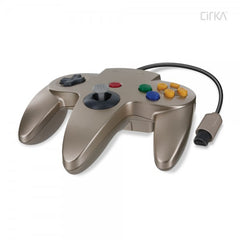 N64 CirKa Controller (Gold) | Galactic Gamez