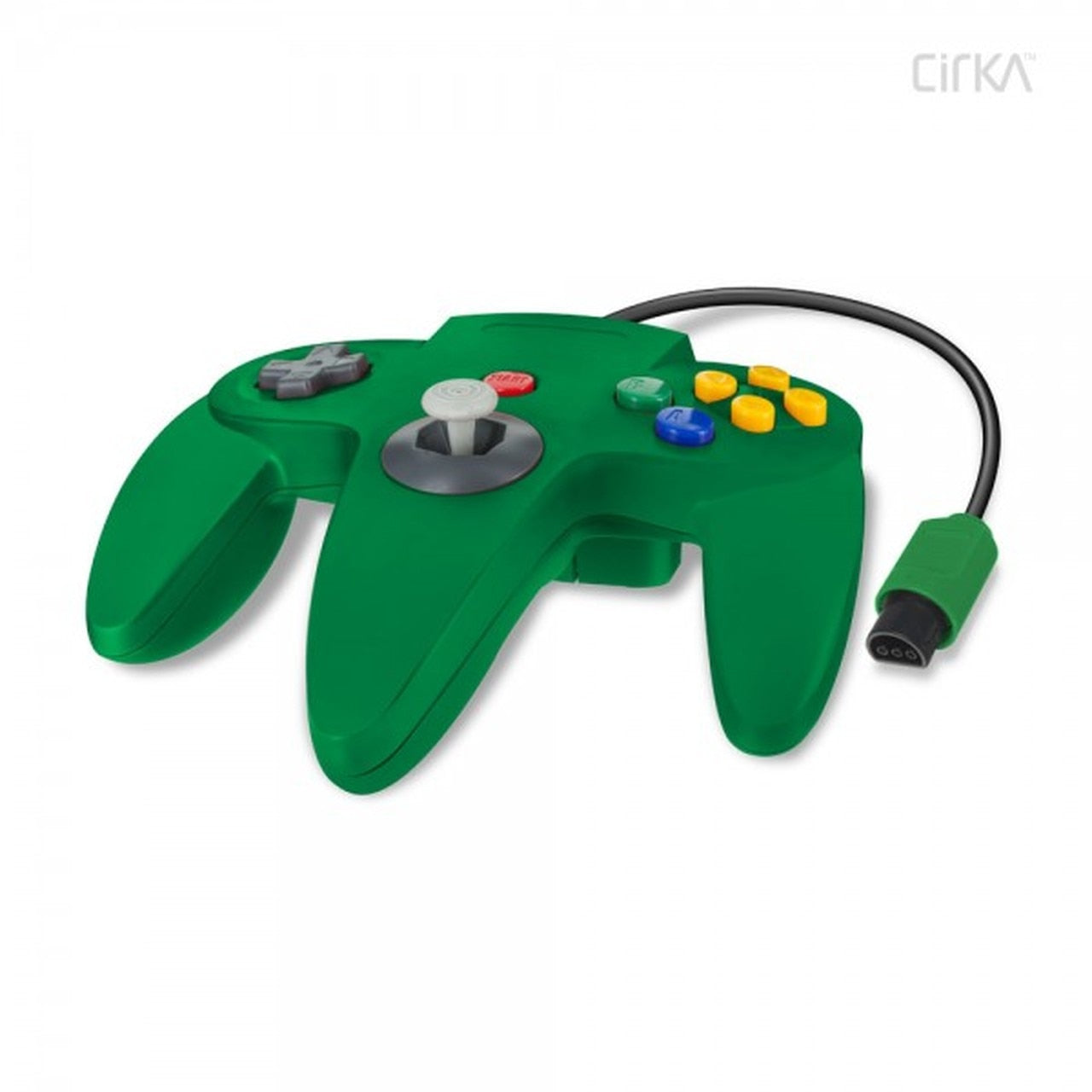 N64 CirKa Controller (Green) | Galactic Gamez