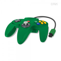 N64 CirKa Controller (Green) | Galactic Gamez