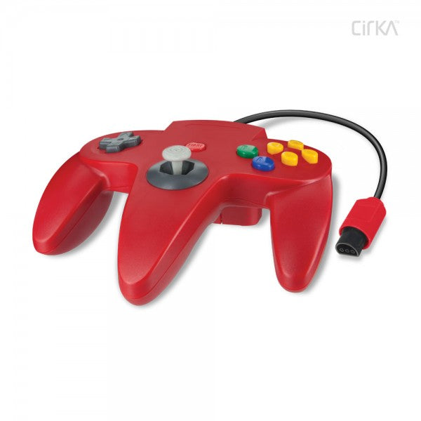 N64 CirKa Controller (Red) | Galactic Gamez