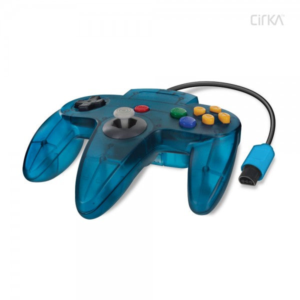N64 CirKa Controller (Turquoise) | Galactic Gamez