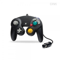 Wii/ GameCube CirKa Controller (Black) | Galactic Gamez