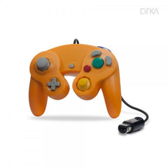 Wii/ GameCube CirKa Controller (Orange) | Galactic Gamez