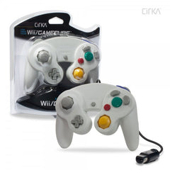 Wii/ GameCube CirKa Controller (White) | Galactic Gamez