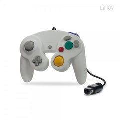 Wii/ GameCube CirKa Controller (White) | Galactic Gamez
