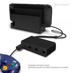 4-Port Controller Adapter for GameCube to Switch/ Wii U/ PC/ Mac - Hyperkin | Galactic Gamez