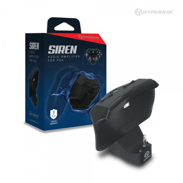 PS4 "Siren" Headphone Amplifier - Hyperkin | Galactic Gamez