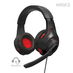 "SoundTac" Universal Gaming Headset for Switch/ PS4/ Xbox One/ Wii U/ Xbox 360/ PC/ Mac - Armor3 | Galactic Gamez