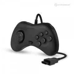 Controller for Saturn (Black) - CirKa | Galactic Gamez