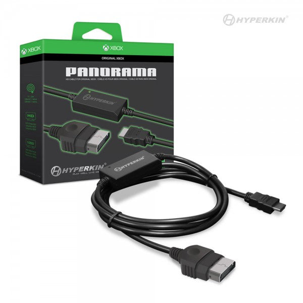 Panorama HD Cable for Original Xbox - Hyperkin - Officially Licensed by Xbox | Galactic Gamez