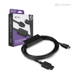 3-In-1 HDTV Cable for GameCube/ N64/ SNES - Hyperkin | Galactic Gamez