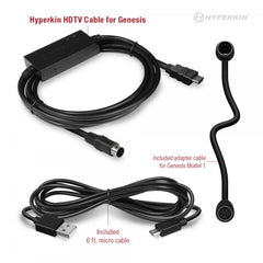 HDTV Cable for Genesis - Hyperkin | Galactic Gamez