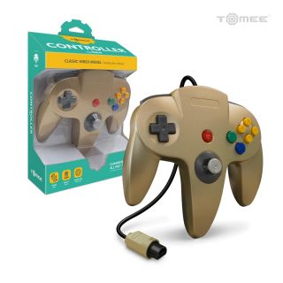 N64 controller Gold | Galactic Gamez