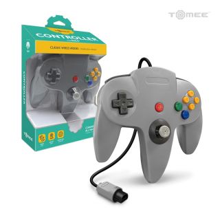 N64 controller Gray | Galactic Gamez