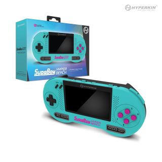 SupaBoy HyperBeach Portable Pocket Console for Super NES®/ Super Famicom™ - Hyperkin | Galactic Gamez