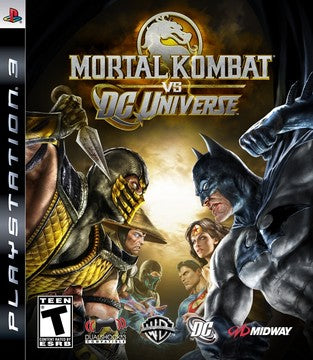Mortal Kombat vs. DC Universe - Playstation 3 | Galactic Gamez