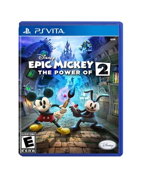 Epic Mickey 2: The Power of Two - Playstation Vita | Galactic Gamez