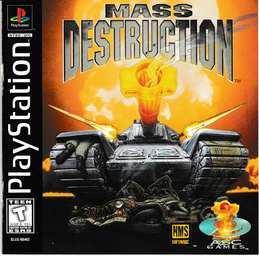 Mass Destruction - Playstation | Galactic Gamez