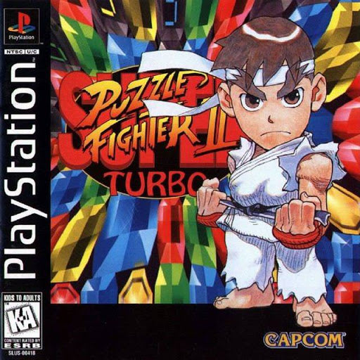 Super Puzzle Fighter II Turbo - Playstation | Galactic Gamez