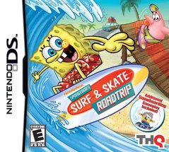 Spongebob Surf & Skate Roadtrip - Nintendo DS | Galactic Gamez