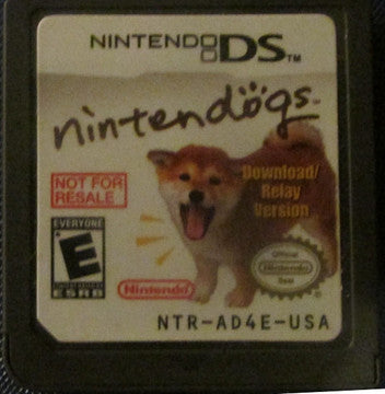 Nintendogs [Not for Resale] - Nintendo DS | Galactic Gamez