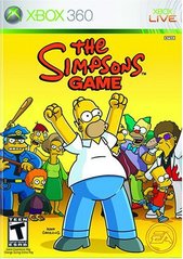 The Simpsons Game - Xbox 360 | Galactic Gamez