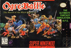 Ogre Battle The March of the Black Queen - Super Nintendo | Galactic Gamez