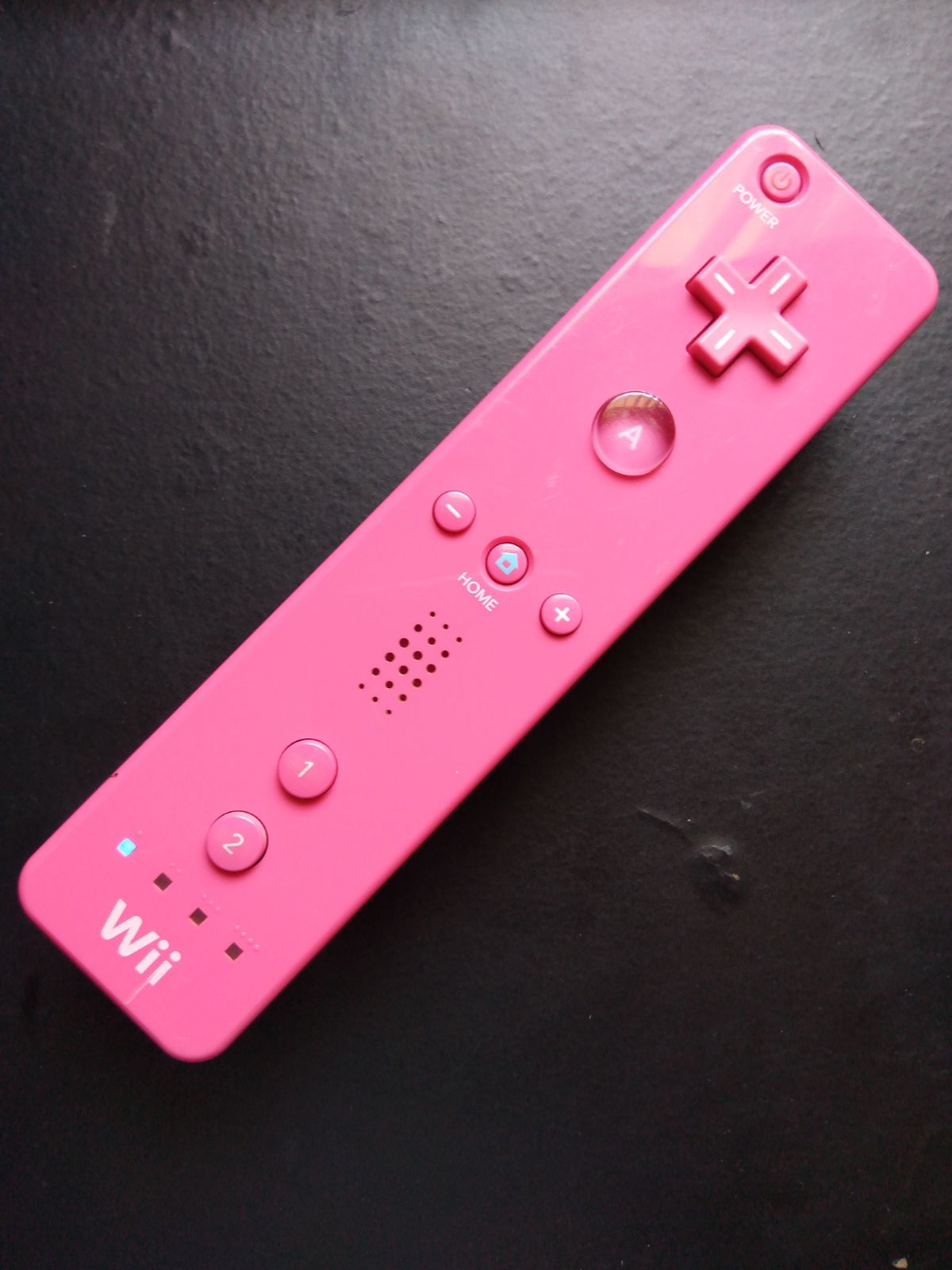 Pink Wii Remote | Galactic Gamez