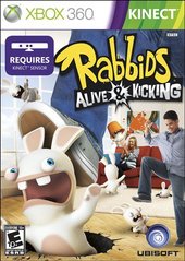 Rabbids: Alive & Kicking - Xbox 360 | Galactic Gamez