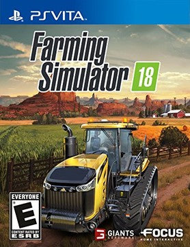 Farming Simulator 18 - Playstation Vita | Galactic Gamez