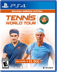Tennis World Tour: Roland Garros Edition - Playstation 4 | Galactic Gamez