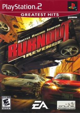 Burnout Revenge [Greatest Hits] - Playstation 2 | Galactic Gamez