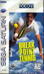 Break Point Tennis - Sega Saturn | Galactic Gamez