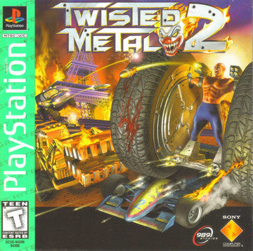 Twisted Metal 2 [Greatest Hits] - Playstation | Galactic Gamez