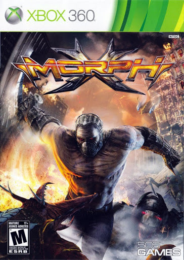MorphX - Xbox 360 | Galactic Gamez