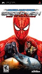 Spiderman Web of Shadows - PSP | Galactic Gamez