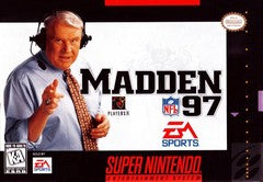 Madden 97 - Super Nintendo | Galactic Gamez