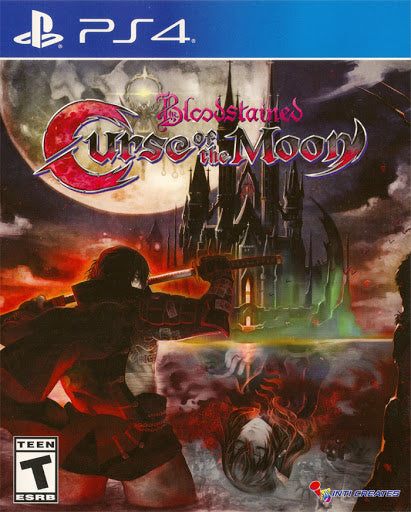 Bloodstained: Curse of the Moon - Playstation 4 | Galactic Gamez