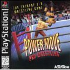 Power Move Pro Wrestling - Playstation | Galactic Gamez
