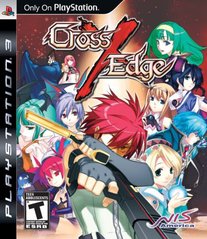 Cross Edge - Playstation 3 | Galactic Gamez