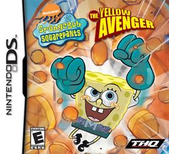 SpongeBob SquarePants Yellow Avenger - Nintendo DS | Galactic Gamez