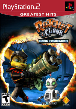 Ratchet & Clank Going Commando [Greatest Hits] - Playstation 2 | Galactic Gamez