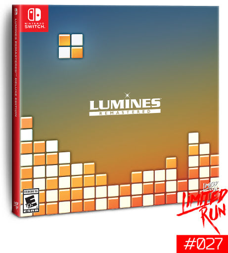 Lumines Remastered [Deluxe Edition] - Nintendo Switch | Galactic Gamez