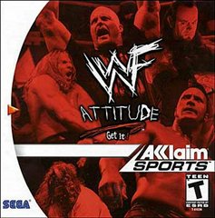 WWF Attitude - Sega Dreamcast | Galactic Gamez