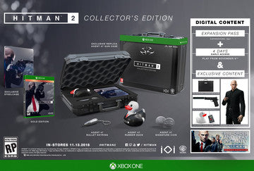 Hitman 2 [Collector's Edition] - Xbox One | Galactic Gamez