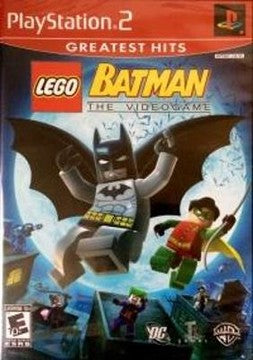 LEGO Batman The Videogame [Greatest Hits] - Playstation 2 | Galactic Gamez