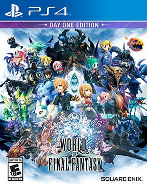 World of Final Fantasy - Playstation 4 | Galactic Gamez