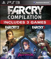 Far Cry Compilation - Playstation 3 | Galactic Gamez